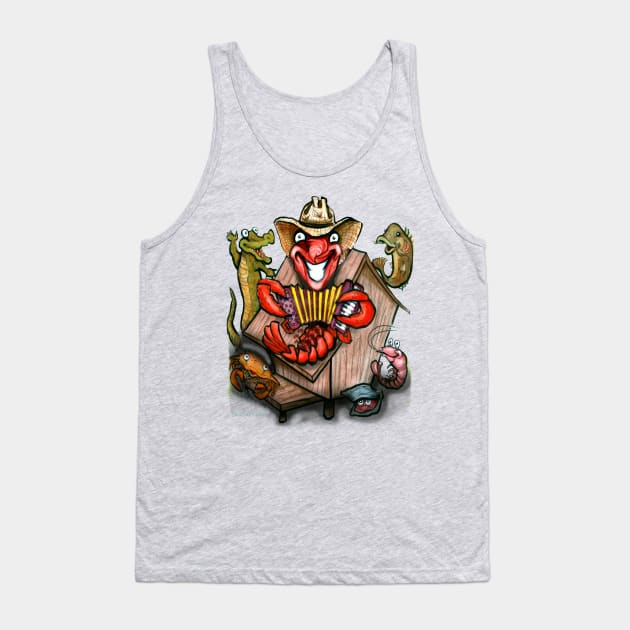 Cajun Tank Top by Kevin Middleton